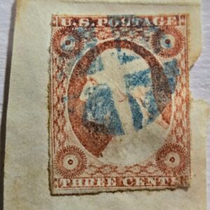 Scott #11A Washington 3cent Type II used