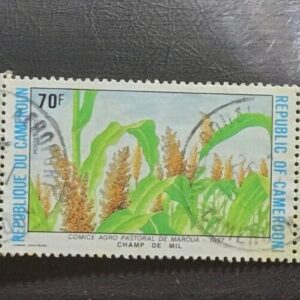 Stamp Africa Cameroun 1987 #840 70f Agro Pastoral Show used set of 3