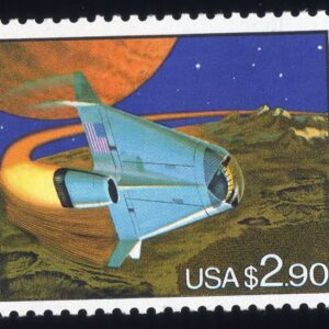 Scott #2543 Space Shuttle $2.90 Single Stamp - MNH