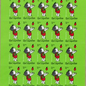 Scott #5683 Shel Silverstein "The Giving Tree" Sheet of 20 Stamps - MNH