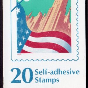 Scott #BK276 (3278a-3278c) 33¢ Flag over City Booklet of 20 Stamps - MNH
