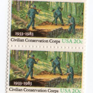 Scott #2037 Civilian Conservation Corps Pair of Stamps - MNH