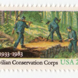 Scott #2037 Civilian Conservation Corps Single Stamp - MNH