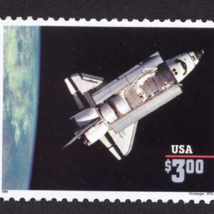 Scott #2544 1995 Space Shuttle Single Stamp - MNH