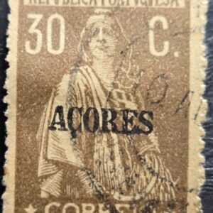 Stamp Azores A64 #197 30c used