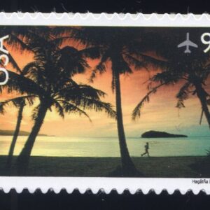 Scott #c143 Hagatna Bay, Guam $0.90 Single Airmail Stamp - MNH