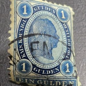 Stamp Austria 1890 A13 #62 used