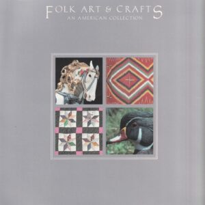 Scott #1709a-1748a-1778a-1837a-2141a-2238b-2354a-2393a Folk Art Series in Book