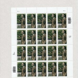Scott #3533 Enrico Fermi (Particle Physics) Sheet of 20 Stamps - Sealed