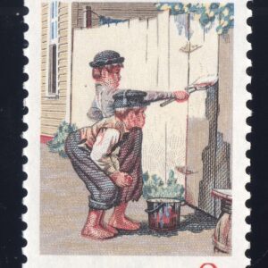 Scott #1470 Tom Sawyer Single Stamp - MNH