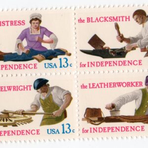 Scott #1720a (1717-20) Skilled Colonial Workers Block of 4 Stamps - MNH