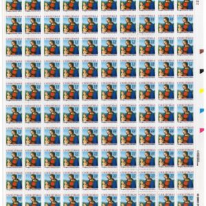 Scott #2244 Madonna (Periguno) Sheet of 100 Stamps - MNH P#22222 UR