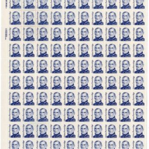 Scott #1854 11¢ Alden Partridge Sheet of 100 Stamps - MNH