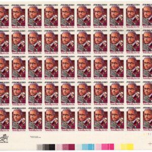 Scott #2110 Jerome Kern Sheet of 50 Stamps - MNH LR