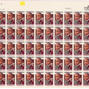 Scott #2110 Jerome Kern Sheet of 50 Stamps - MNH UL