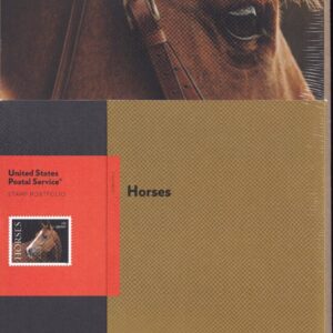 USPS Horses Sheet of 20 Forever Stamps in Folio (5895a)