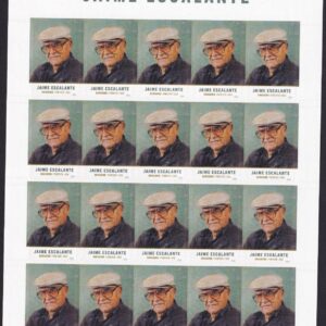 Scott #5100 Jaime Escalante Calculus Teacher Sheet of 20 Stamps - MNH
