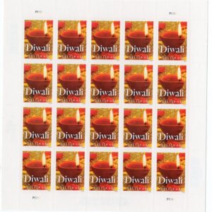 Scott #5142 Diwali Sheet of 20 Stamps - MNH