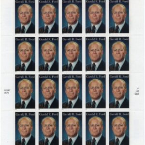 SCOTT #4199 Gerald Ford Sheet of 20 Stamps - MNH