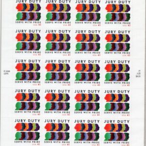 Scott #4200 Jury Duty Sheet of 20 Stamps - MNH
