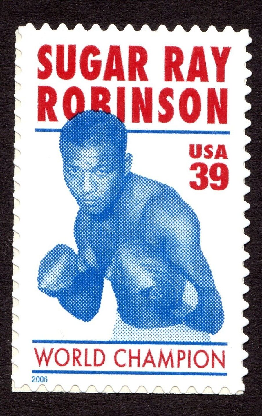 Scott #4020 Sugar Ray Robinson (Boxing) Single Stamp - MNH