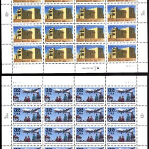 Scott #3211-3220 Berlin Airlift Spanish Settlement (NM) Sheet of 20 Stamps - MNH