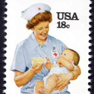 Scott #1911 Gift of Self (Red Cross) Single Stamp - MNH