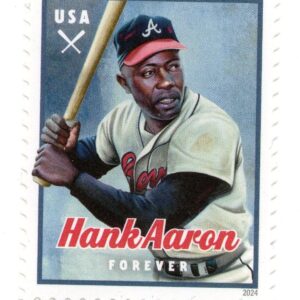 Scott #5908 Hank Aaron Single Stamp - MNH UV