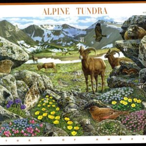Scott #4198 Alpine Tundra (Nature Series) Sheet of 10 Stamps - MNH