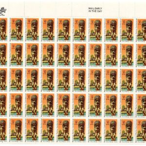 Scott #c84 City of Refuge Hawaii Airmail Sheet of 50 Stamps - MNH P#33461 UR