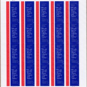 Scott #5939 First Continental Congress Full Sheet of 20 Forever Stamps - MNH