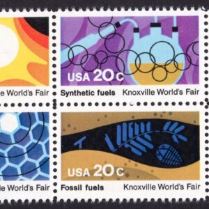 Scott #2009a (2006-09) Knoxville World Fair Block of 4 Stamps - MNH