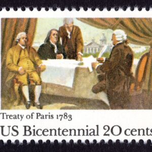 Scott #2052 Treaty of Paris 1783 Bicentennial Single Stamp - MNH