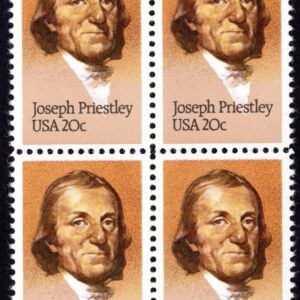 Scott #2038 Joseph Priestley (Chemistry) Block of 4 Stamps - MNH