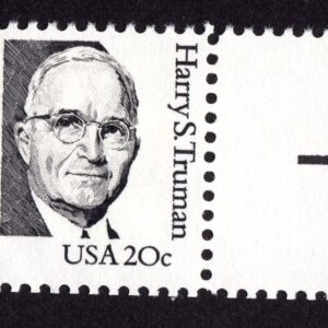 Scott #1862 Harry S. Truman Single Stamp - MNH