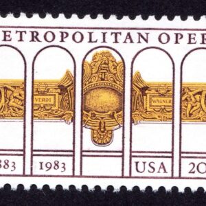 Scott #2054 Metropolitan Opera Single Stamp - MNH
