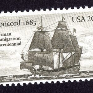 Scott #2040 Concord Germany Single Stamp - MNH