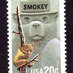 Scott #2096 Smokey Bear Single Stamp - MNH