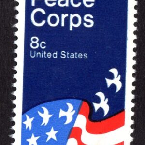 Scott #1447 Peace Corps Single Stamp - MNH