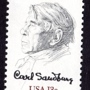 Scott #1731 Carl Sandburg Single Stamp - MNH