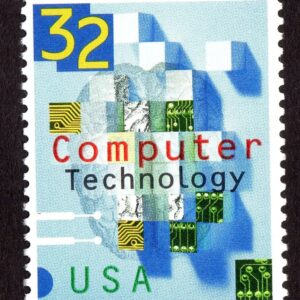 Scott #3106 Computer Technoloty Single Stamp - MNH