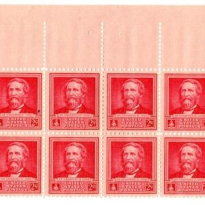 Scott #875 Dr. Crawford W. Long Plate Block of 20 Stamps - MNH P#22549