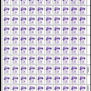 Scott #2181 Mary Cassatt Sheet of 100 Stamps - MNH P#1