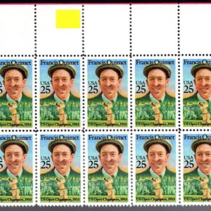 Scott #2377 Francis Ouimet Plate Block of 14 Stamps - MNH