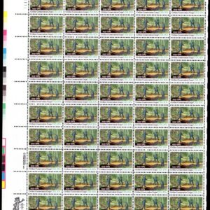 Scott #2037 Civilian Conservation Corps Sheet of 50 Stamps - MNH UL