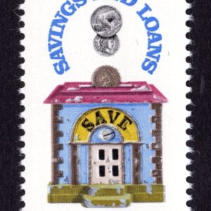 Scott #1911 Savings & Loan Single Stamp - MNH