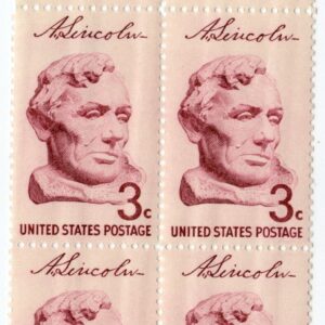 Scott #1114 Abraham Lincoln Block of 4 Stamps - MNH