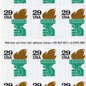 Scott #2531Ab Liberty Torch Booklet of 18 Stamps - MNH