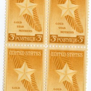 Scott #969 Gold Star Mothers Block of 4 Stamps - MNH