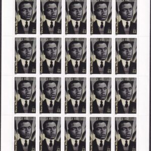 Scott #4464 Oscar Micheaux (Black Heritage) Sheet of 20 Stamps - MNH